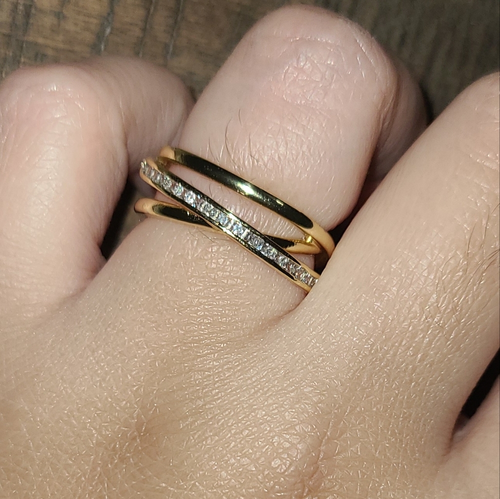 Gold Plated Ring